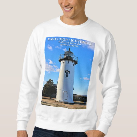 East Chop Lighthouse, Massachusetts Sweatshirt (Voorkant)