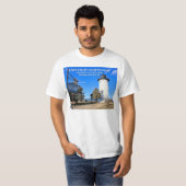 East Chop Lighthouse, Massachusetts T-Shirt (Voorkant volledig)