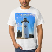 East Chop Lighthouse, Massachusetts T-Shirt (Voorkant)