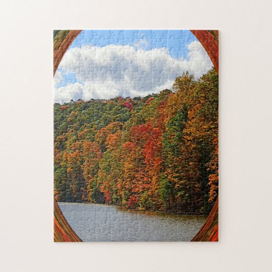East Coast Autumn.... Legpuzzel (Verticaal)