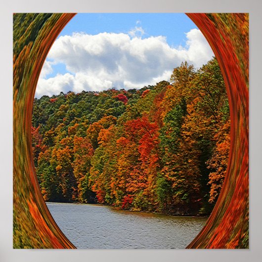 East Coast Autumn... Poster (Voorkant)