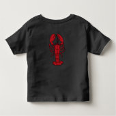 East Coast Baby Lobster Nova Scotia Canada Kinder Shirts (Achterkant)