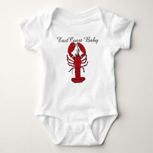 East Coast Baby Lobster Nova Scotia Canada Romper