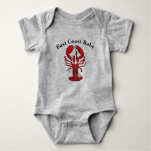 East Coast Baby Lobster Nova Scotia Canada Toddler