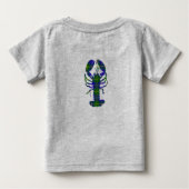 East Coast Baby Lobster Nova Scotia tartan Canada (Achterkant)