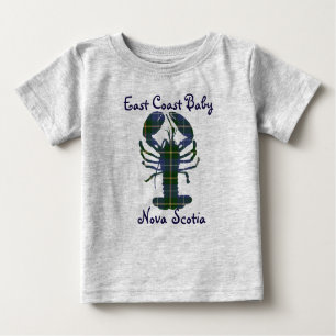 East Coast Baby Lobster Nova Scotia tartan Canada