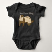 East Coast Baby schatfreret Romper (Voorkant)