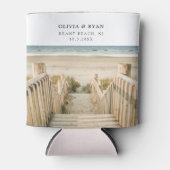 East Coast Beach Wedding Favoriet Aangepaste Koelb Blikjeskoeler (Voorkant)