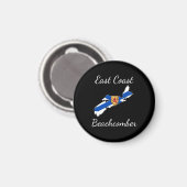 East Coast Beachcomber Nova Scotia magnet (Voorkant / Achterkant)