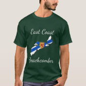 East Coast Beachcomber Nova Scotia T-Shirt (Voorkant)