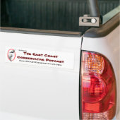 East Coast Conservative Podcast Bumpersticker (Op Truck)
