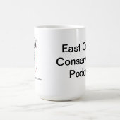 East Coast Conservative Podcast Logo Mok 15oz (Center)