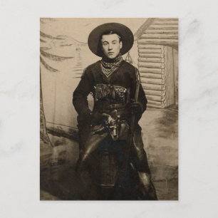 East Coast Cowboy Briefkaart