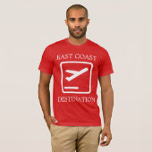 East Coast Destination Nova Scotia shirt (Voorkant volledig)