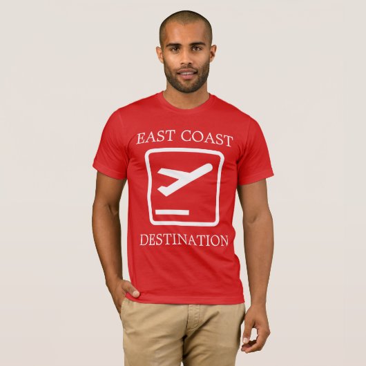 East Coast Destination Nova Scotia shirt (Voorkant volledig)