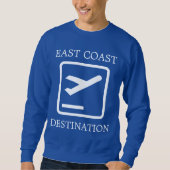 East Coast Destination Nova Scotia shirt (Voorkant)