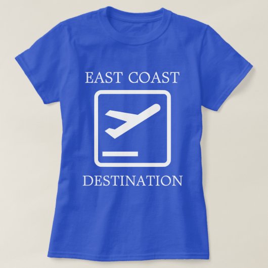 East Coast Destination Nova Scotia shirt (Design voorkant)