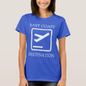 East Coast Destination Nova Scotia shirt (Voorkant)