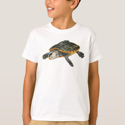 East Coast Diamondback Terrapin T-shirt (Voorkant)