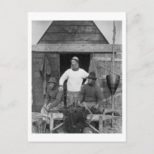 East Coast Fisherman - Vintage Photo Briefkaart (Voorkant)