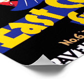 East Coast Frolics, nr. 6 Poster (Hoek)