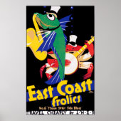 East Coast Frolics, nr. 6 Poster (Voorkant)
