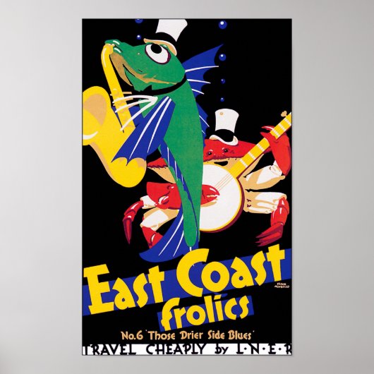 East Coast Frolics, nr. 6 Poster (Voorkant)