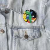 East Coast Frolics Ronde Button 5,7 Cm (In situ)