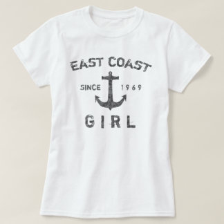 East Coast Girl T-shirt