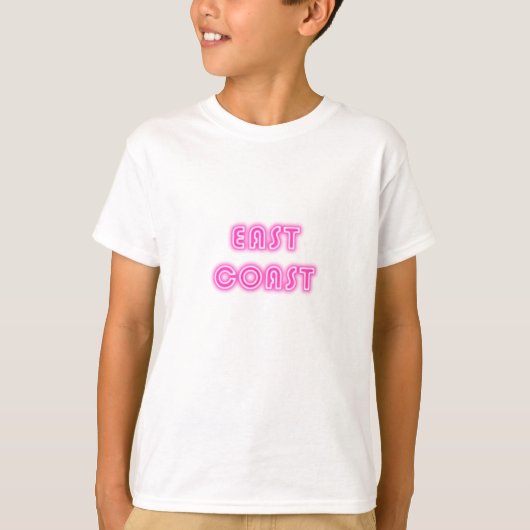 East Coast Jeugd T-shirt (Voorkant)