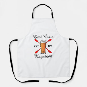 East Coast Kayaking est IPA beer apron Schort