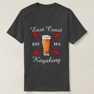 East Coast Kayaking shirt est IPA shirt