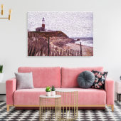 East Coast Lighthouse Canvas (Insitu (Woonkamer))