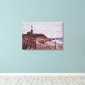 East Coast Lighthouse Canvas (Insitu (Houten vloer))