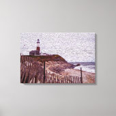 East Coast Lighthouse Canvas Afdruk (Voorkant)
