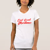 East Coast Maritimer Lighthoouse Route shirt (Voorkant)