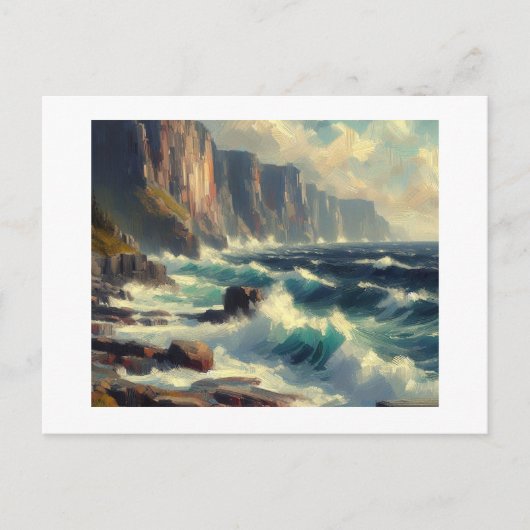 East Coast Newfoundland, Briefkaart (Voorkant)