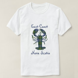 East Coast Nova Scotia shirt lobster tartan Canada