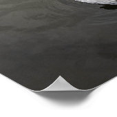 East Coast Pelican (Matte) Poster (Hoek)