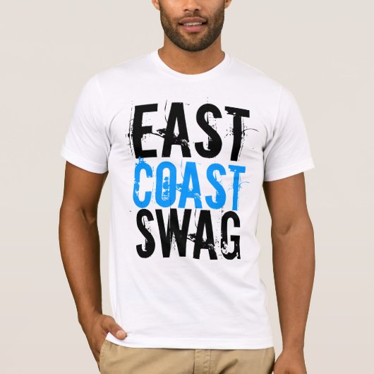 East Coast Swag T-shirt (Voorkant)