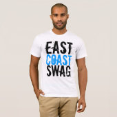 East Coast Swag T-shirt (Voorkant volledig)