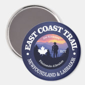 East Coast Trail (RD2) Magneet (Voorkant / Achterkant)