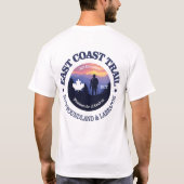 East Coast Trail (RD2) T-shirt (Achterkant)