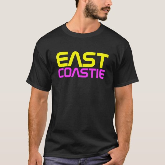 East Coastie T-shirt (Voorkant)