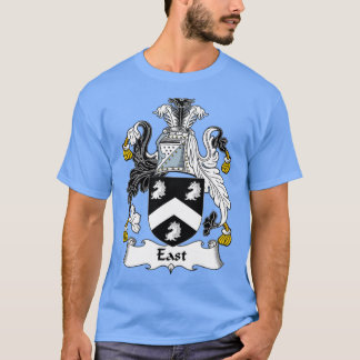 East Coat of Arms Family Crest T-shirt