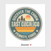 East Cocalico, Pennsylvania Sticker (Vel)
