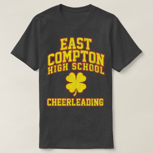 East Compton High School Cheerleading T-shirt (Design voorkant)