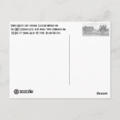 East Corner uitzicht - postkaart (Achterkant)