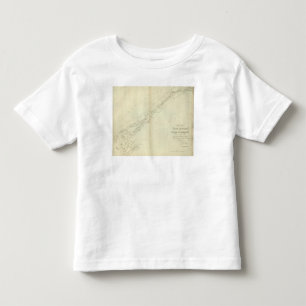 EaSt. Einde van het meer van Ontario en de St. Law Kinder Shirts