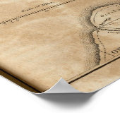 EaSt. Einde van het Ontario-meer Poster (Hoek)